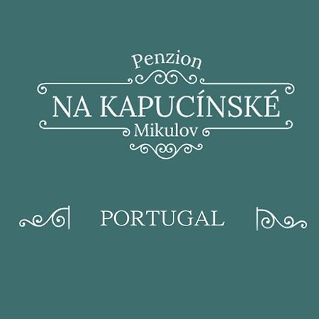 Hotel Na Kapucinske Mikulov Zewnętrze zdjęcie