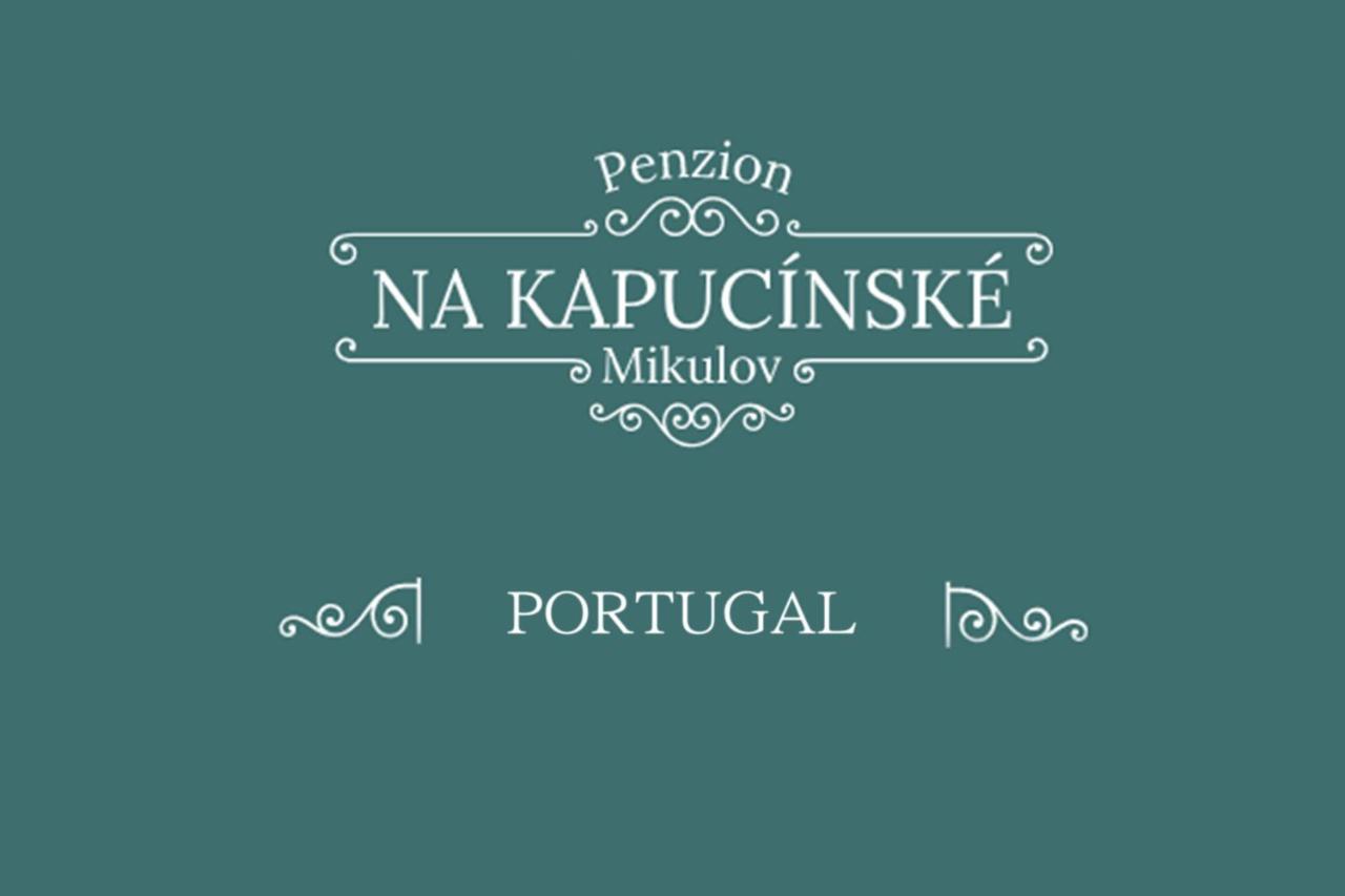 Hotel Na Kapucinske Mikulov Zewnętrze zdjęcie